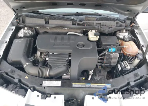 2007 Saturn Ion Ion 2 from USA, damaged, VIN 1G8AJ58F07Z134935